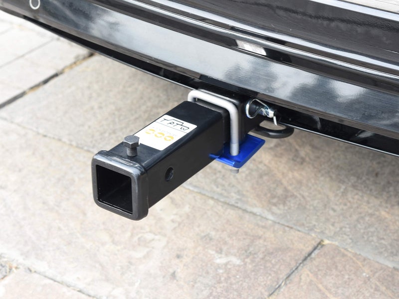 TOPTOW Hitch Extender, Fits for 2 inch Receiver, 8.5 inch Extension Length, Anti-Rattle Bolt, with Hitch Pin Kit and Anti Rattle Stabilizer - Image 4